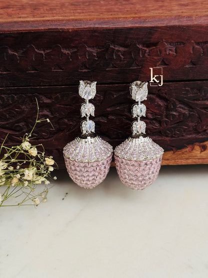 Pinkberry earrings set