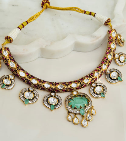 Maira necklace set