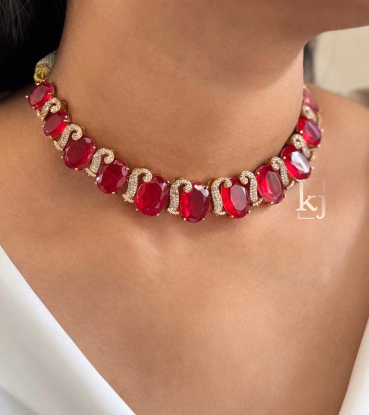 Augusta necklace set