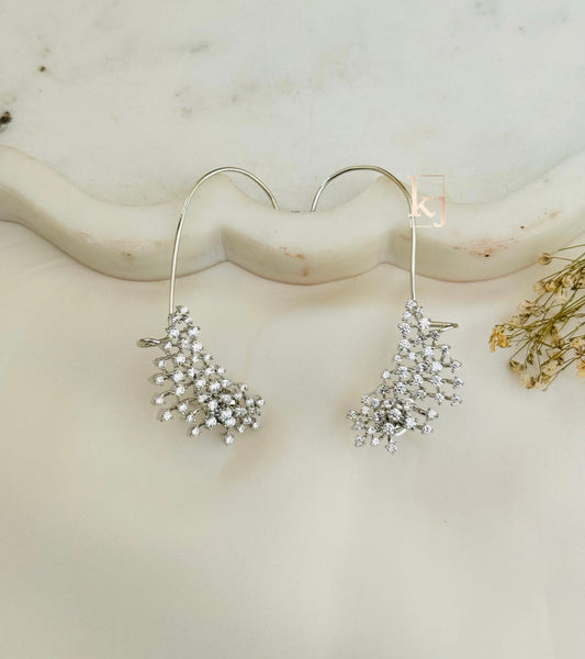 Mitzi earcuff earrings set