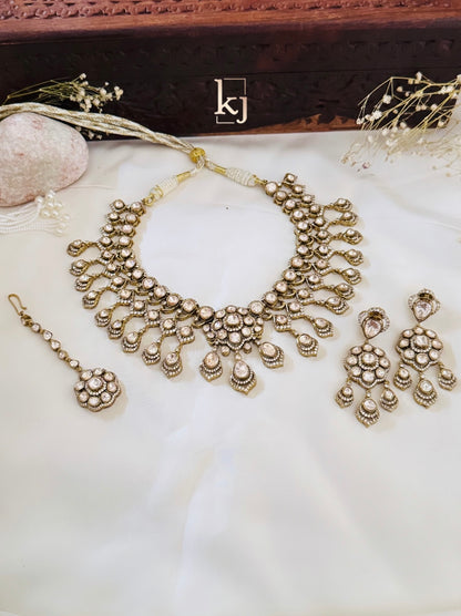 Haddie choker set