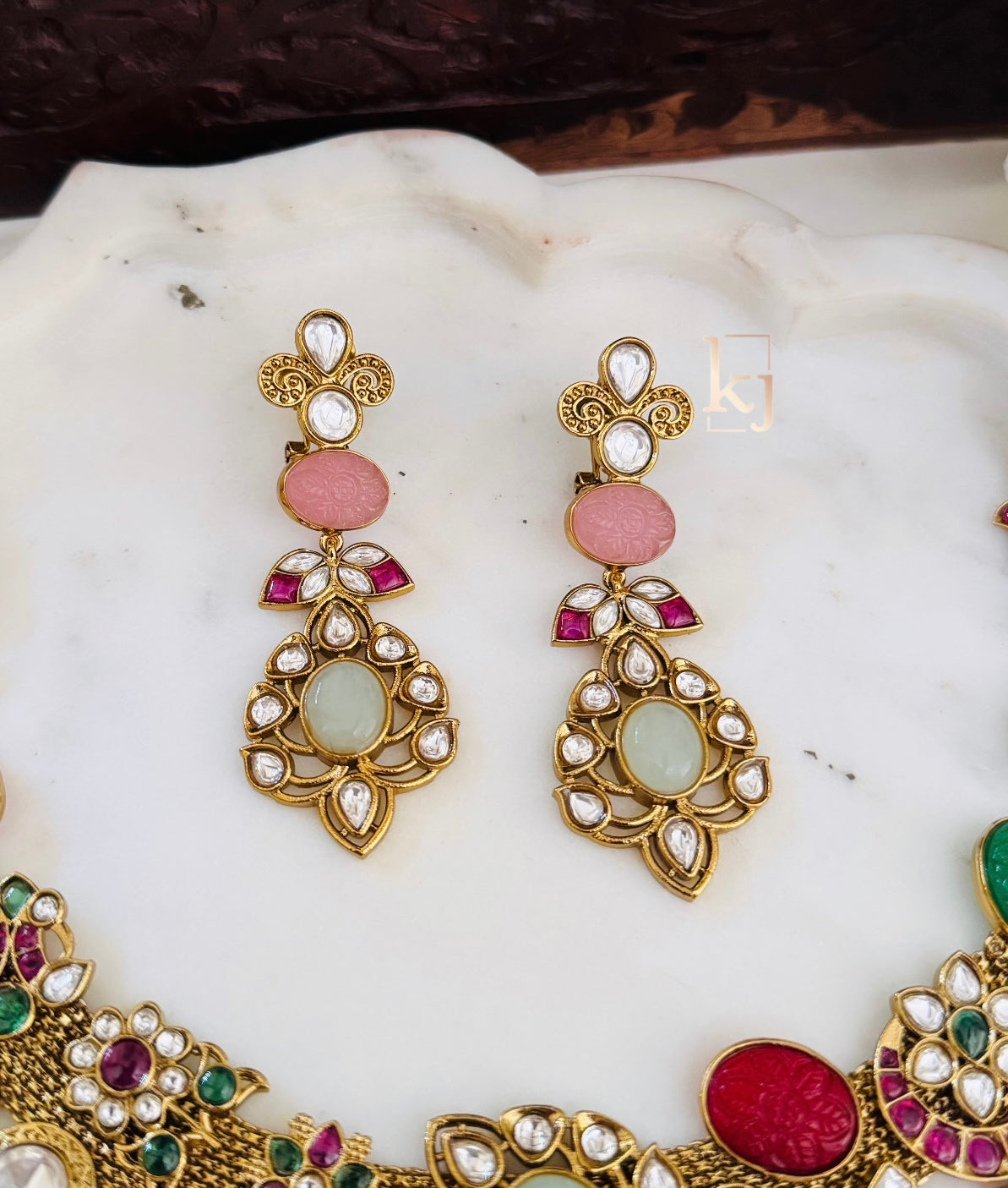 Briana necklace set