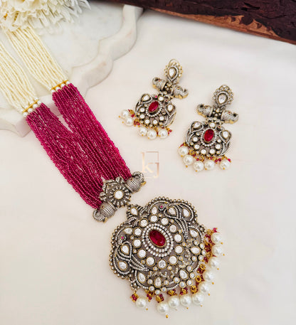 Tunip pendant set