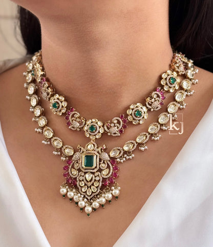 Erie necklace set