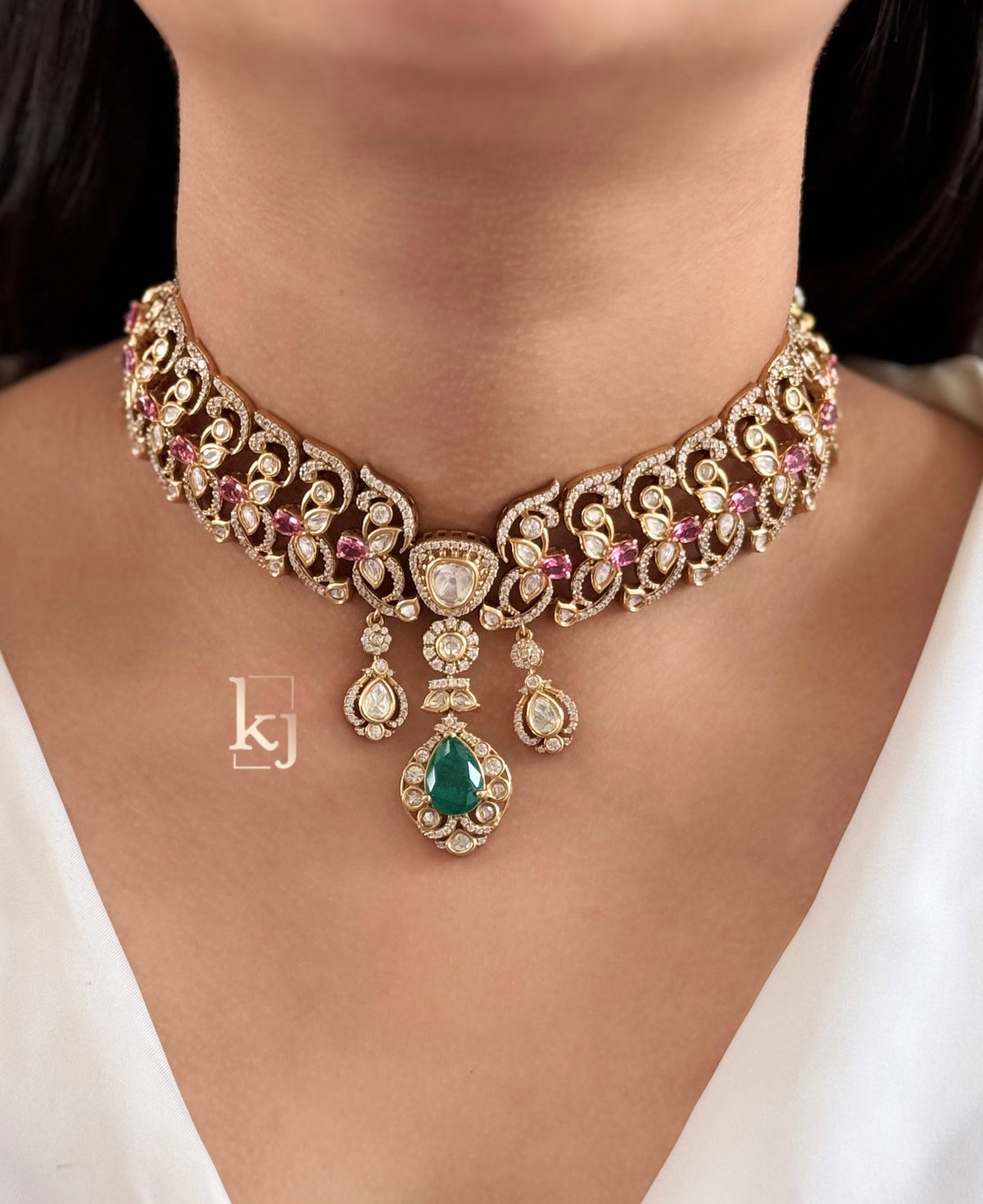 Odessa choker set