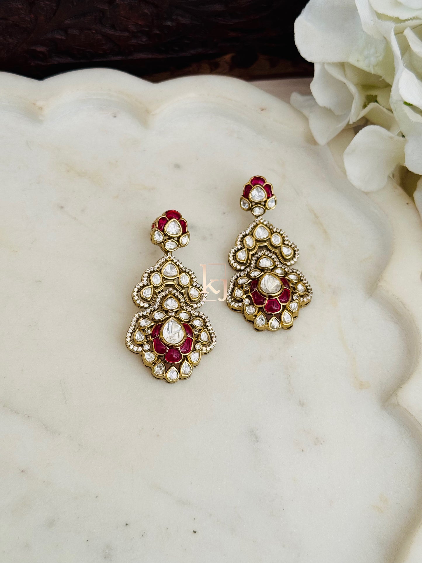 Selene earrings set