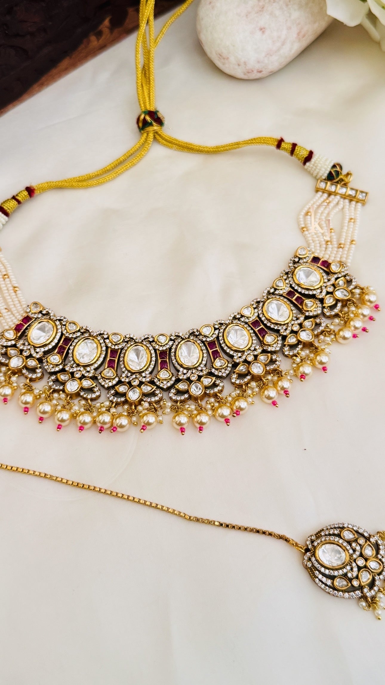 Solana Choker set