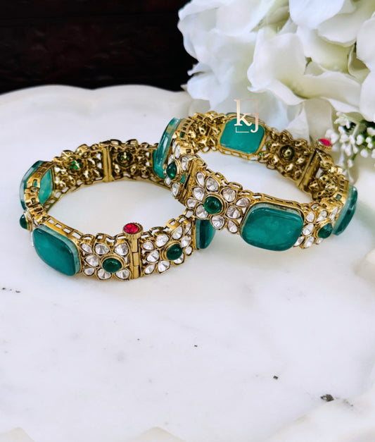 Elara Bangle set pair