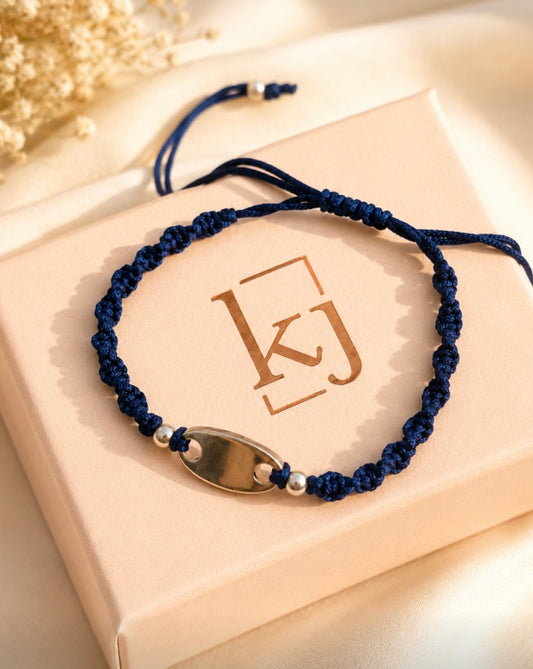 92.5 Silver Ava Rakhi