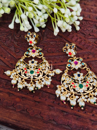 Sharini earrings set