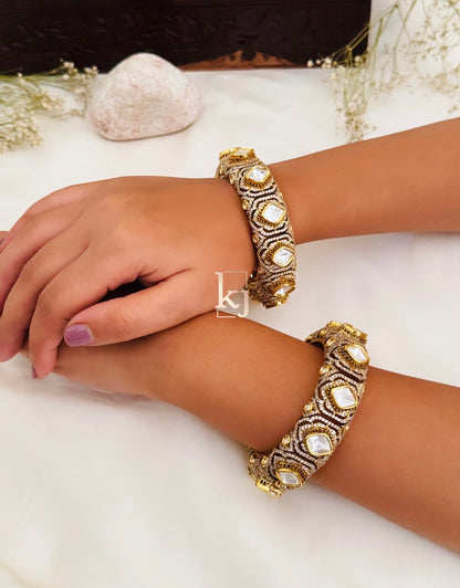 Eleanor bangle set pair