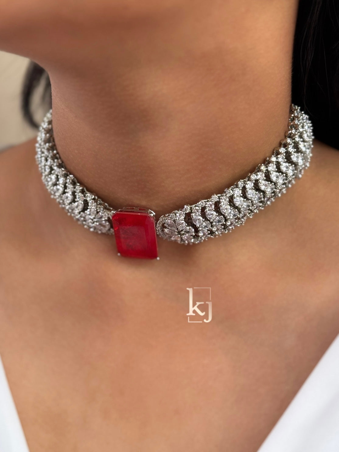 Yuna choker set
