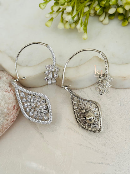 Zyuri earcuff earrings set