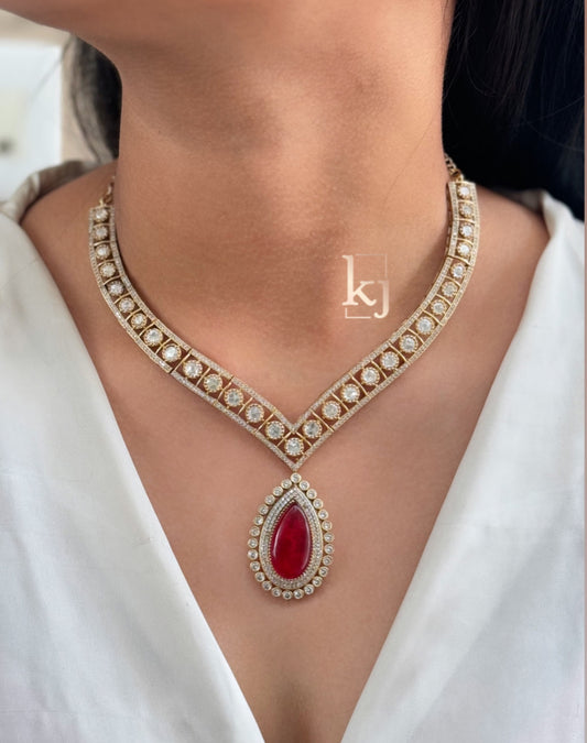 Ambrosial Necklace set