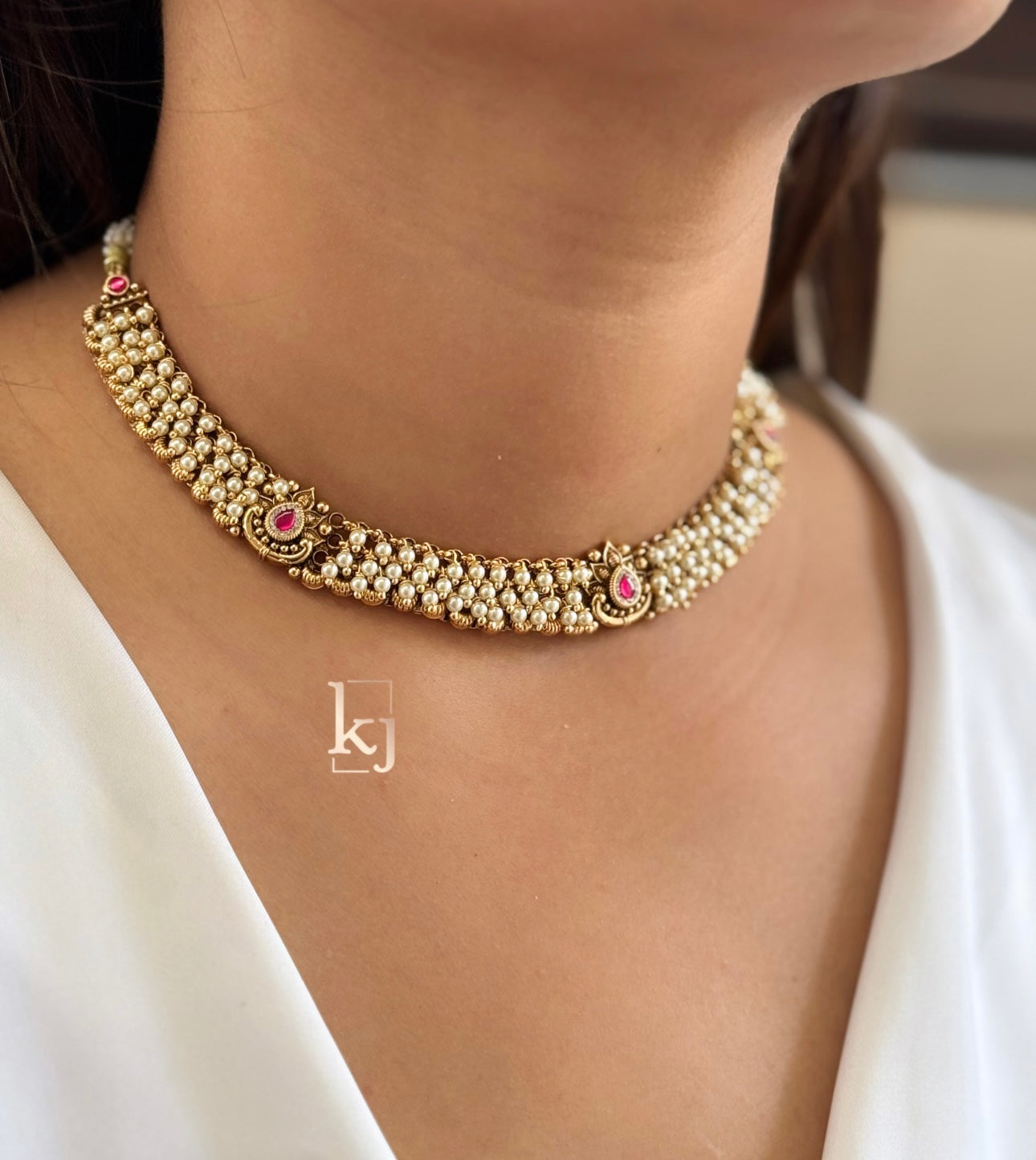 Meena choker set