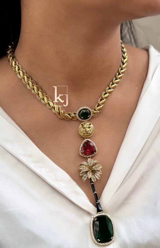 Aurora Necklace set