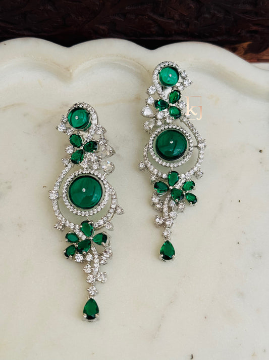 Malini earrings set