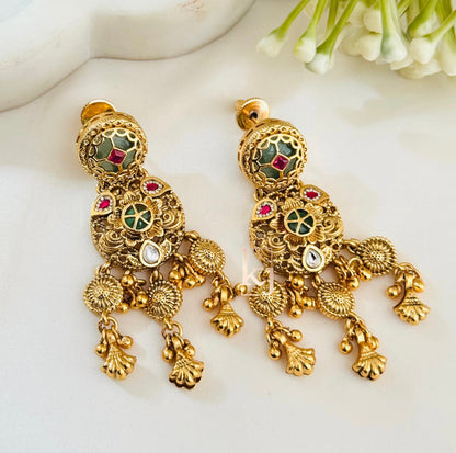 Thrushi necklace set