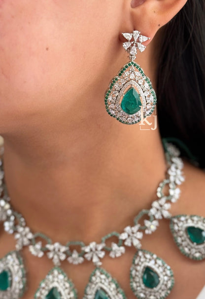 Diana necklace set
