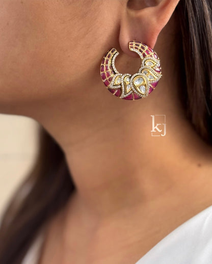 Zimora earrings set