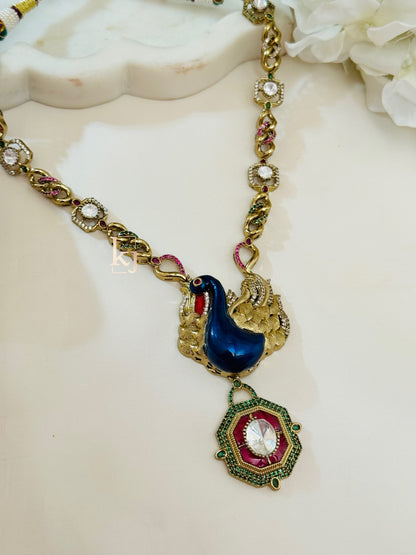 Pea pendant set