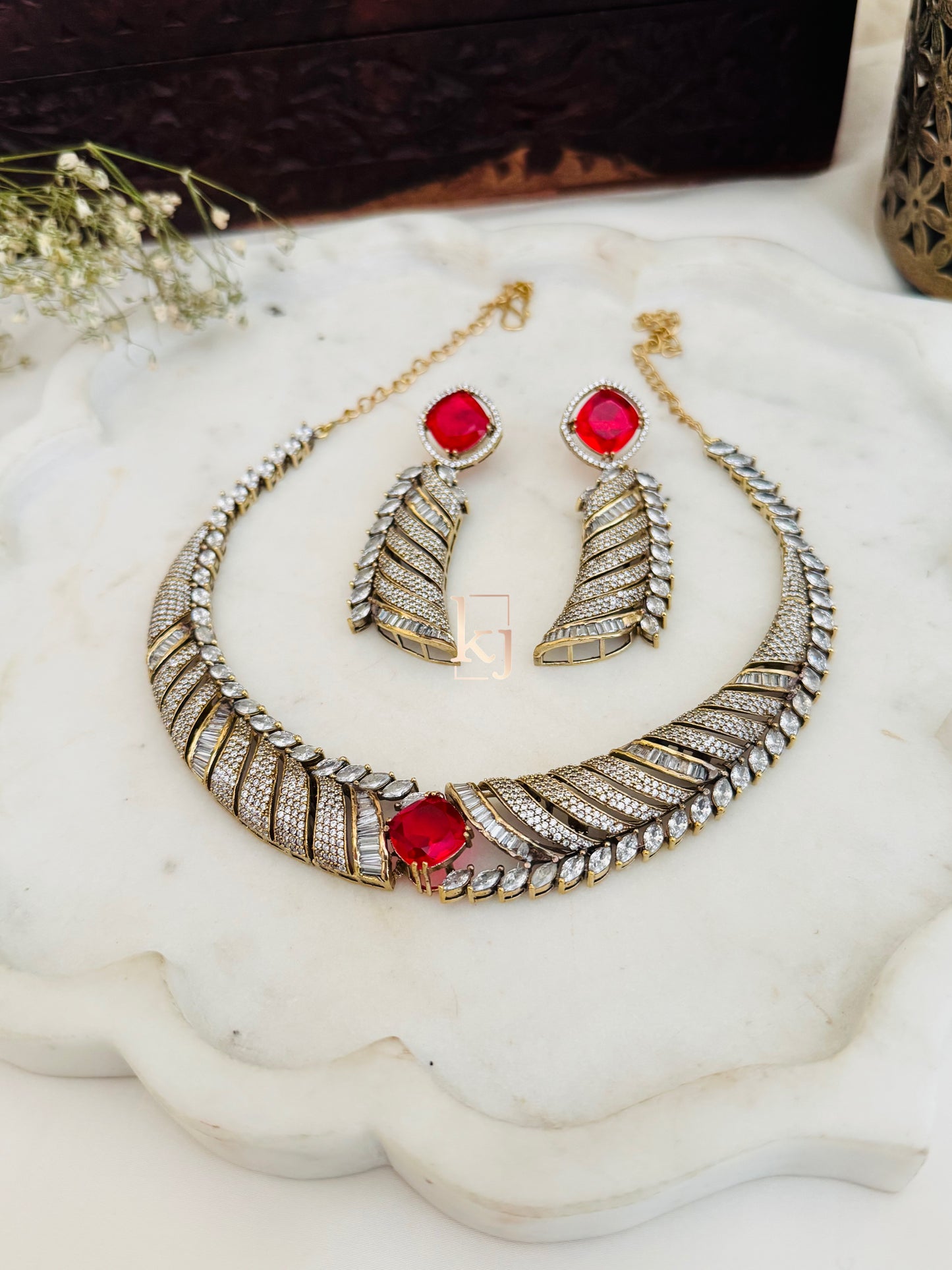 Serafim necklace set