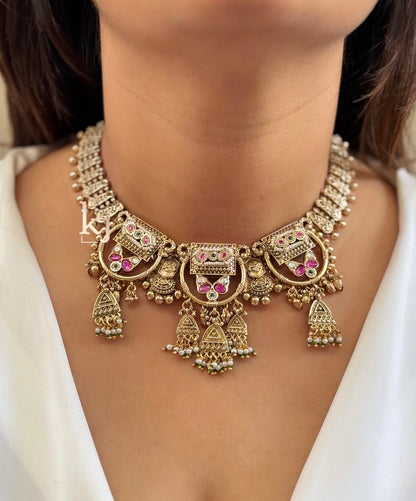 Yazhan necklace set
