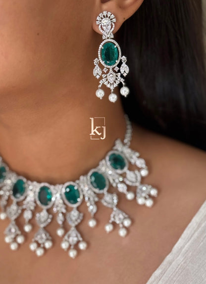 Visha necklace set