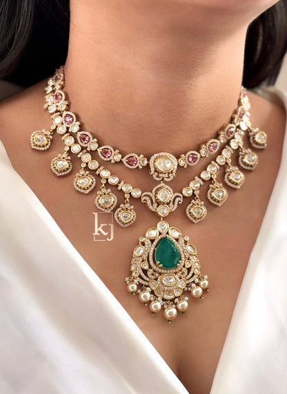 Lemina necklace set