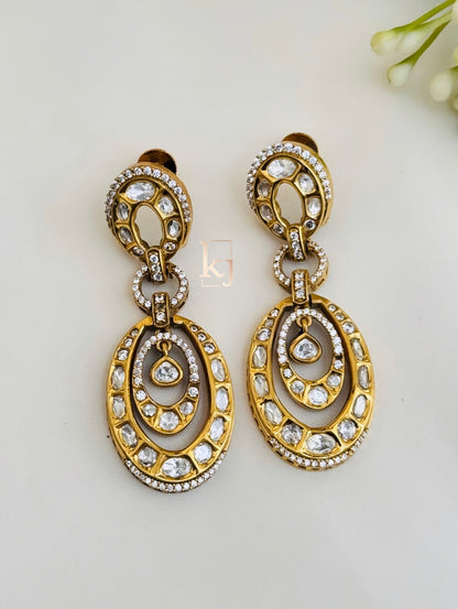 Maani earrings set