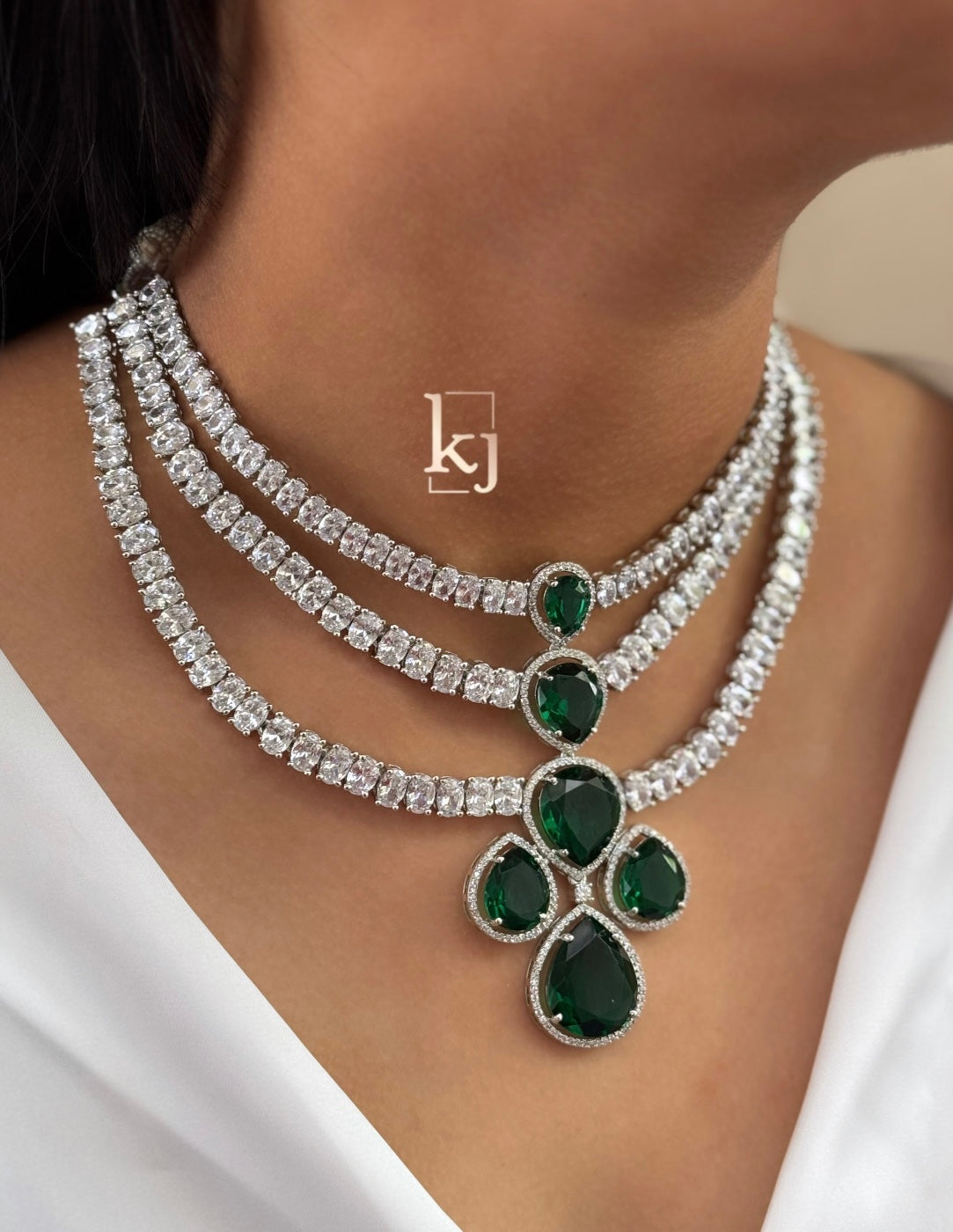Aaina necklace set