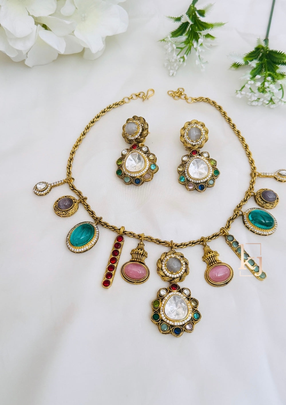 Bianca Necklace set