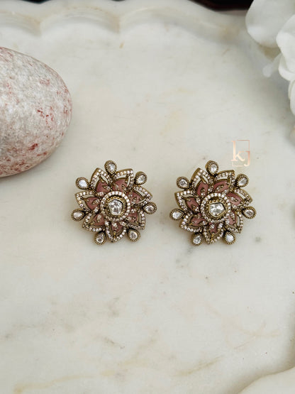 Atiksha earrings set