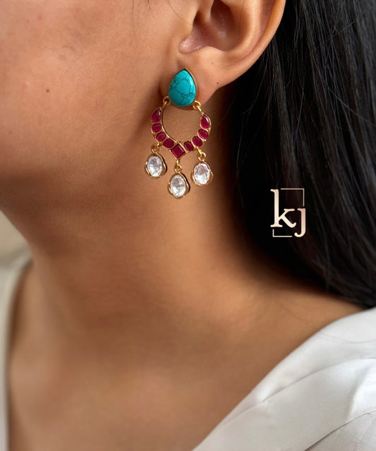 Clarissa earrings set