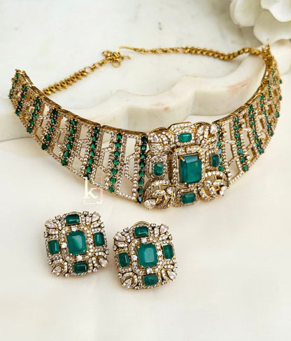 Azara choker set