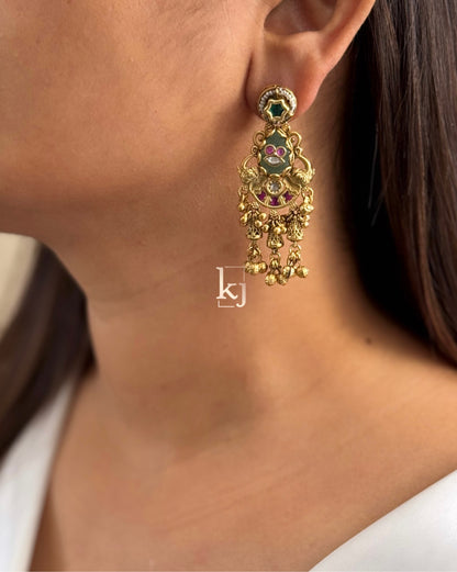 Asena earrings set