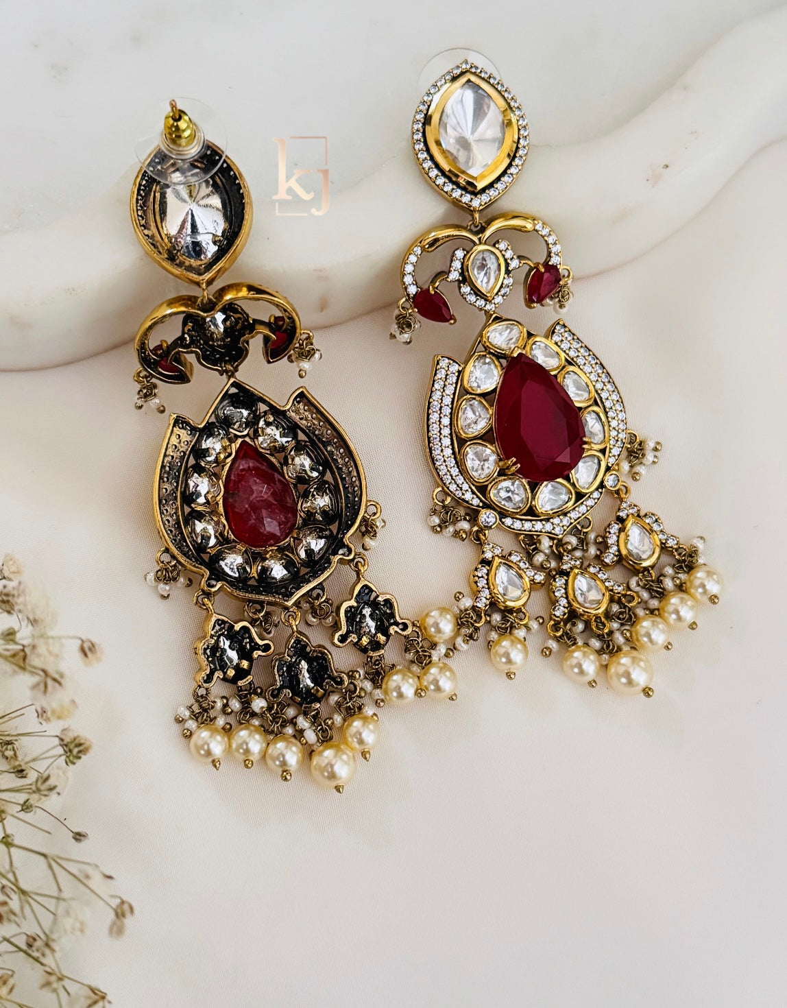 Iskra earrings set
