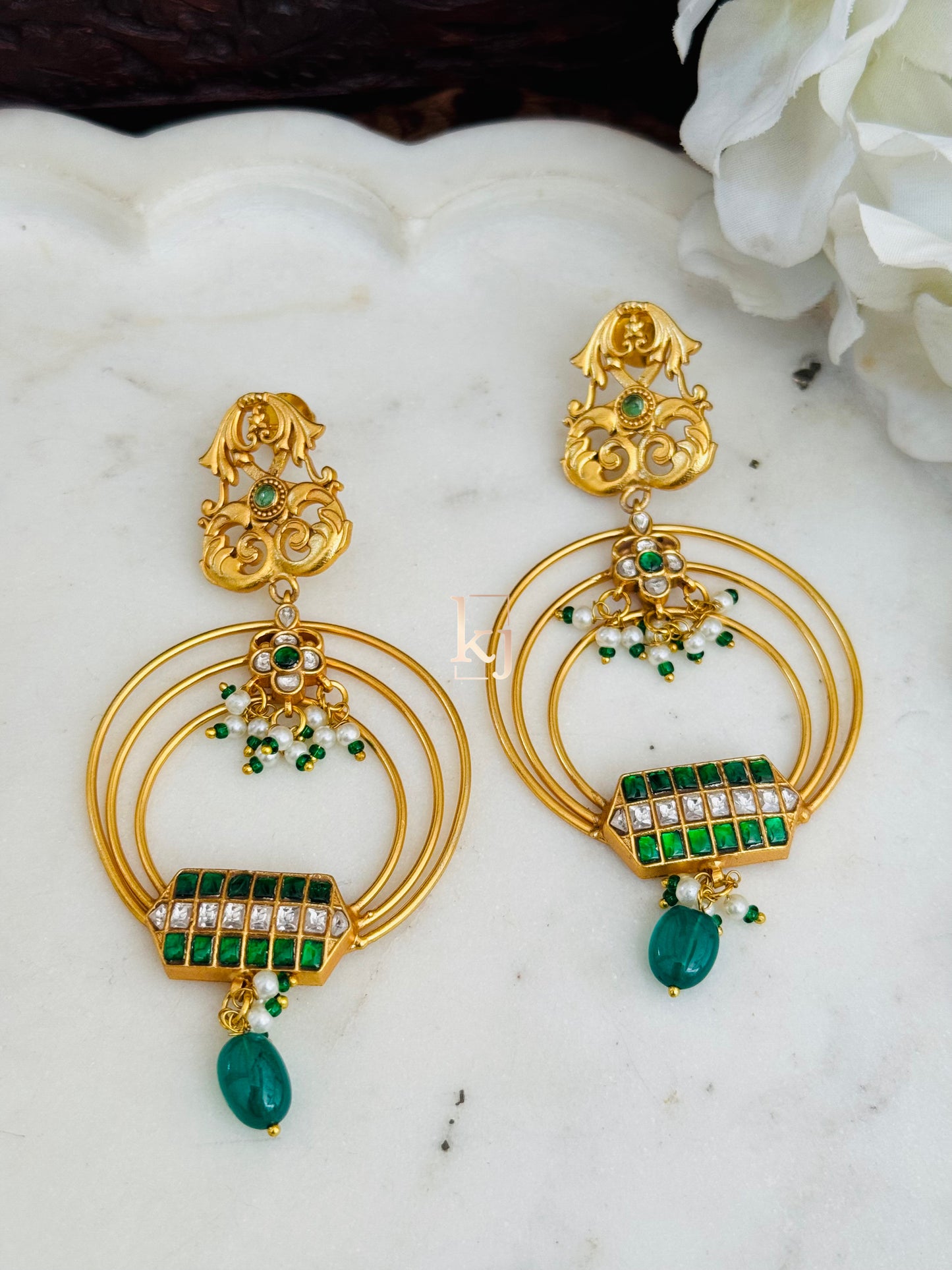 Diona earrings set