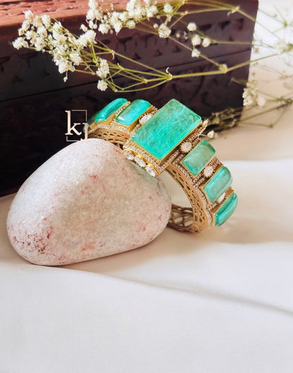 Zinnias bracelet