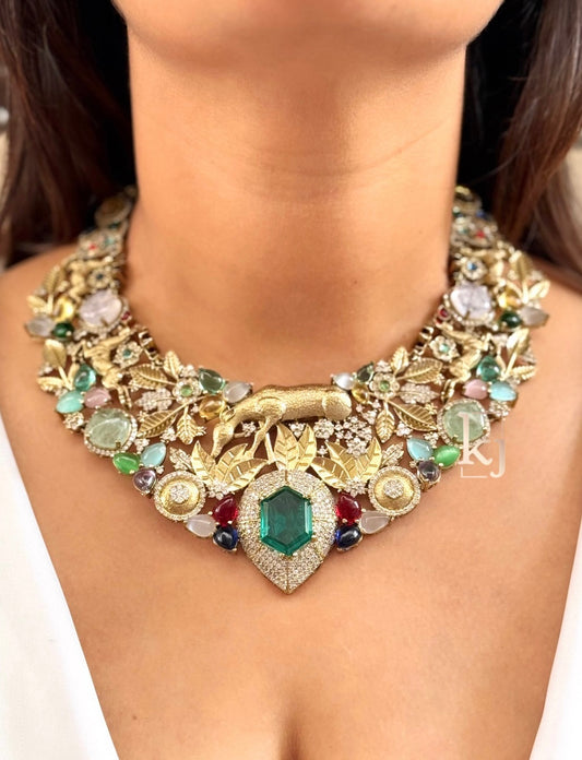 Riyona necklace set