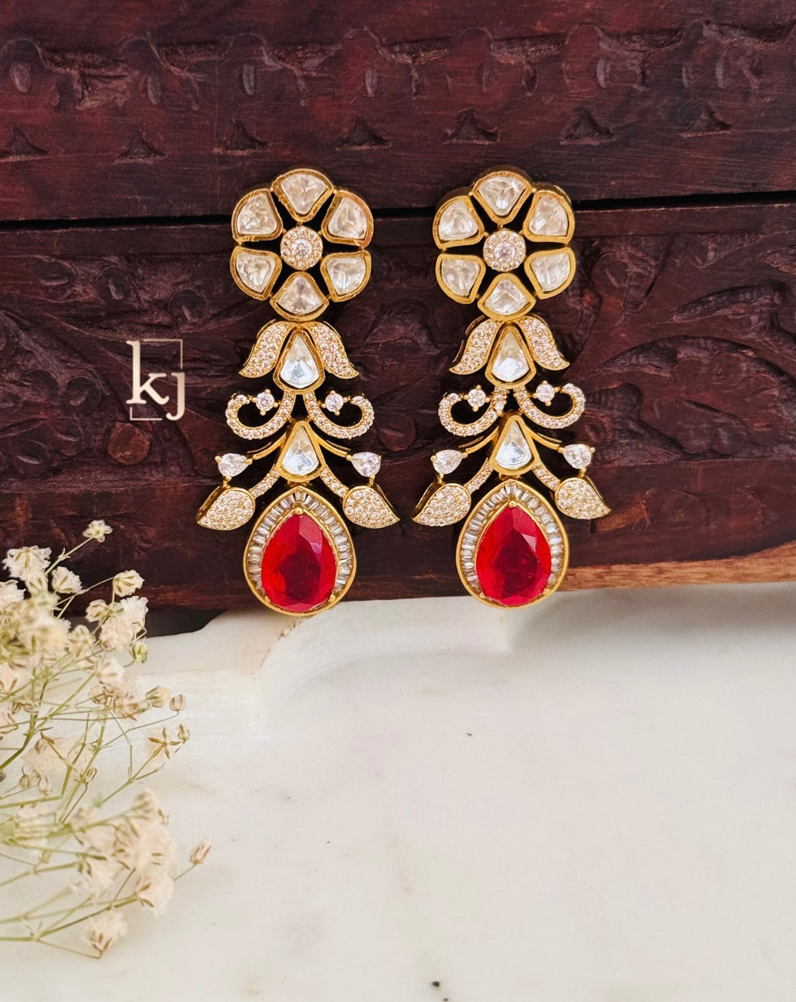 Jemima earrings set