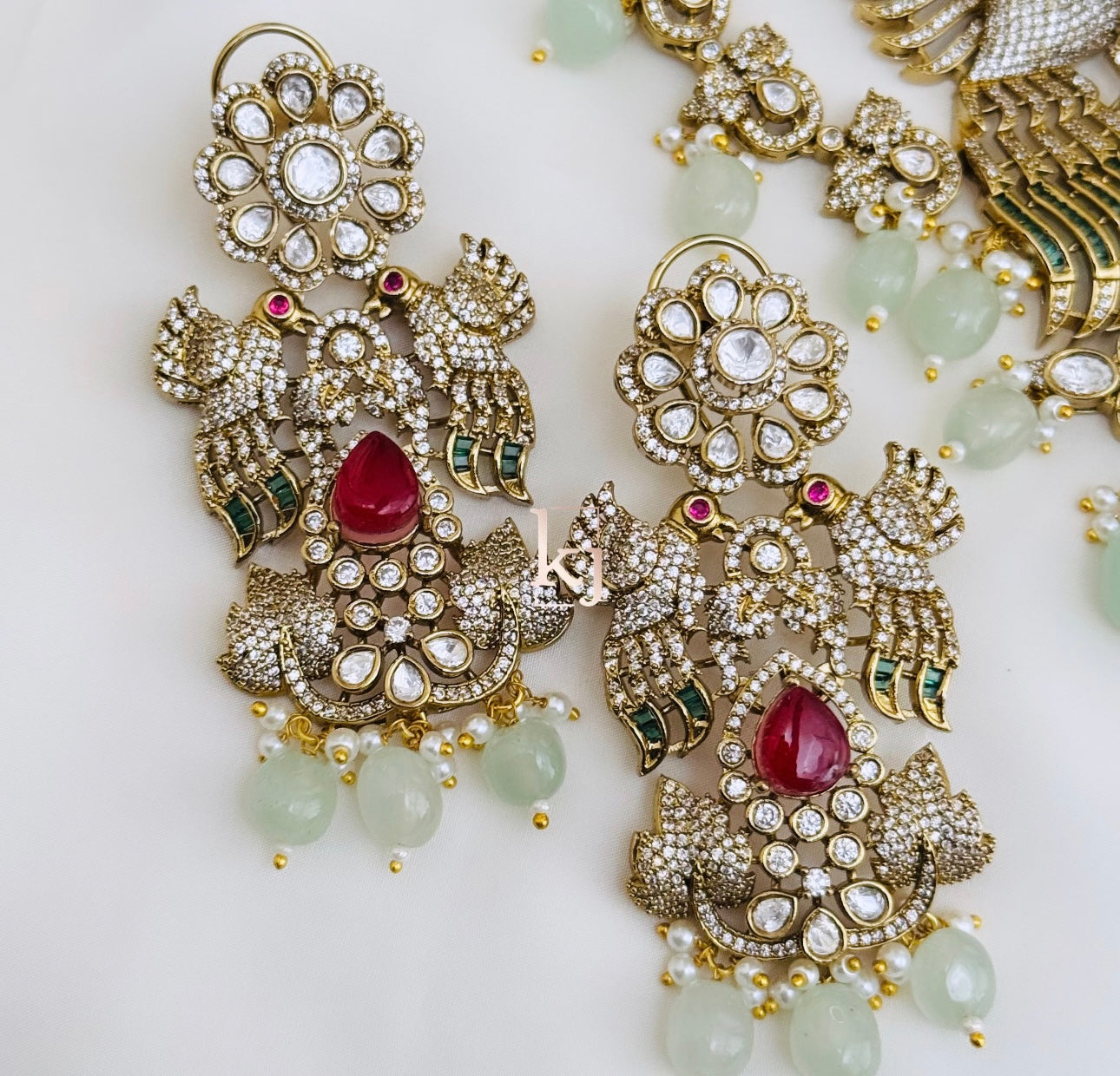 Sylvia necklace set