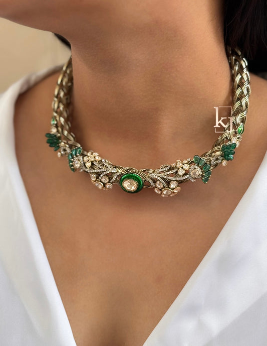 Shaili choker set