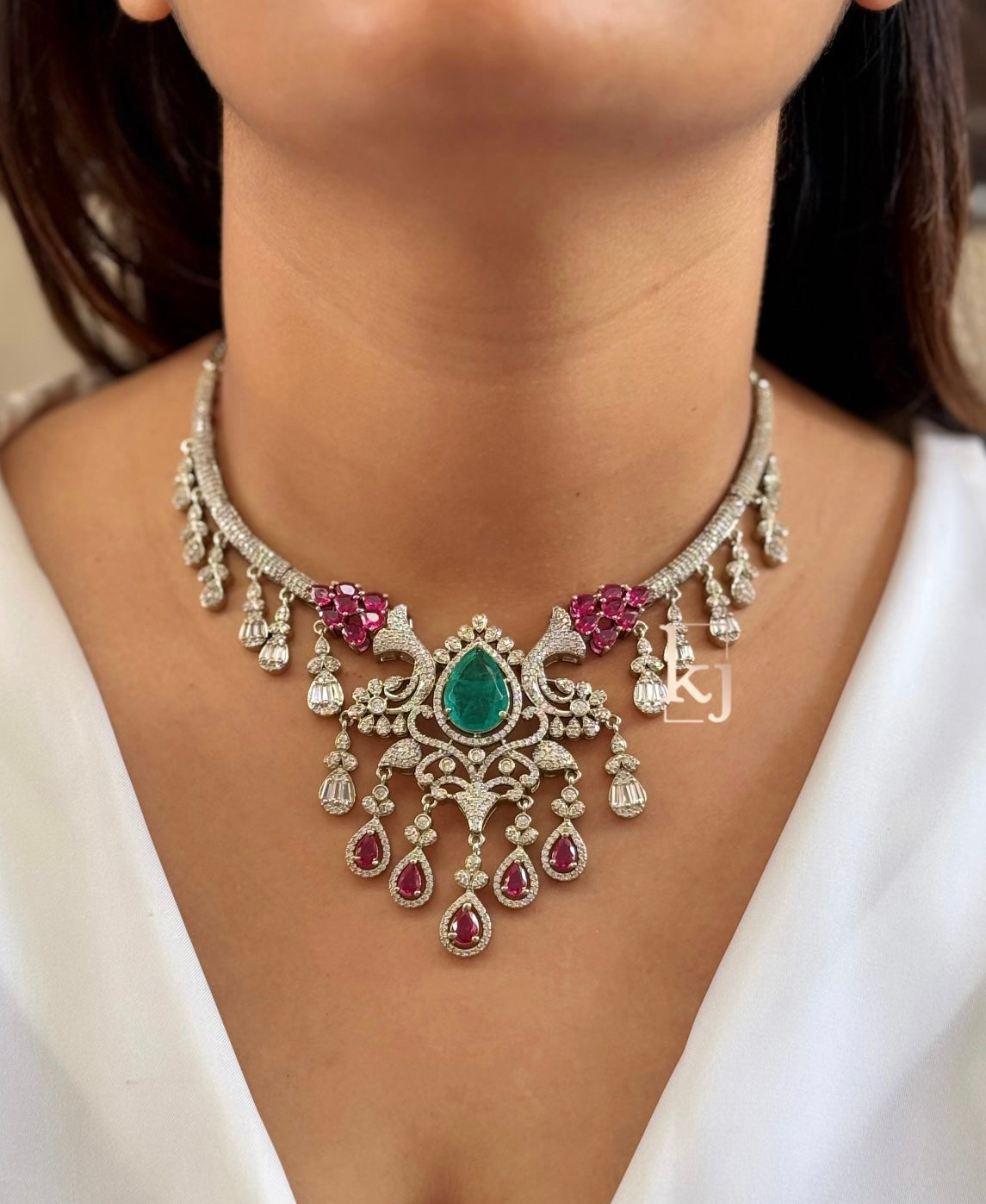 Sirisha necklace set