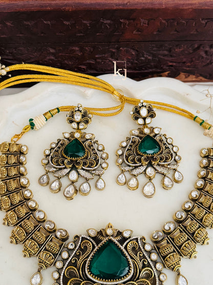 Meena choker set