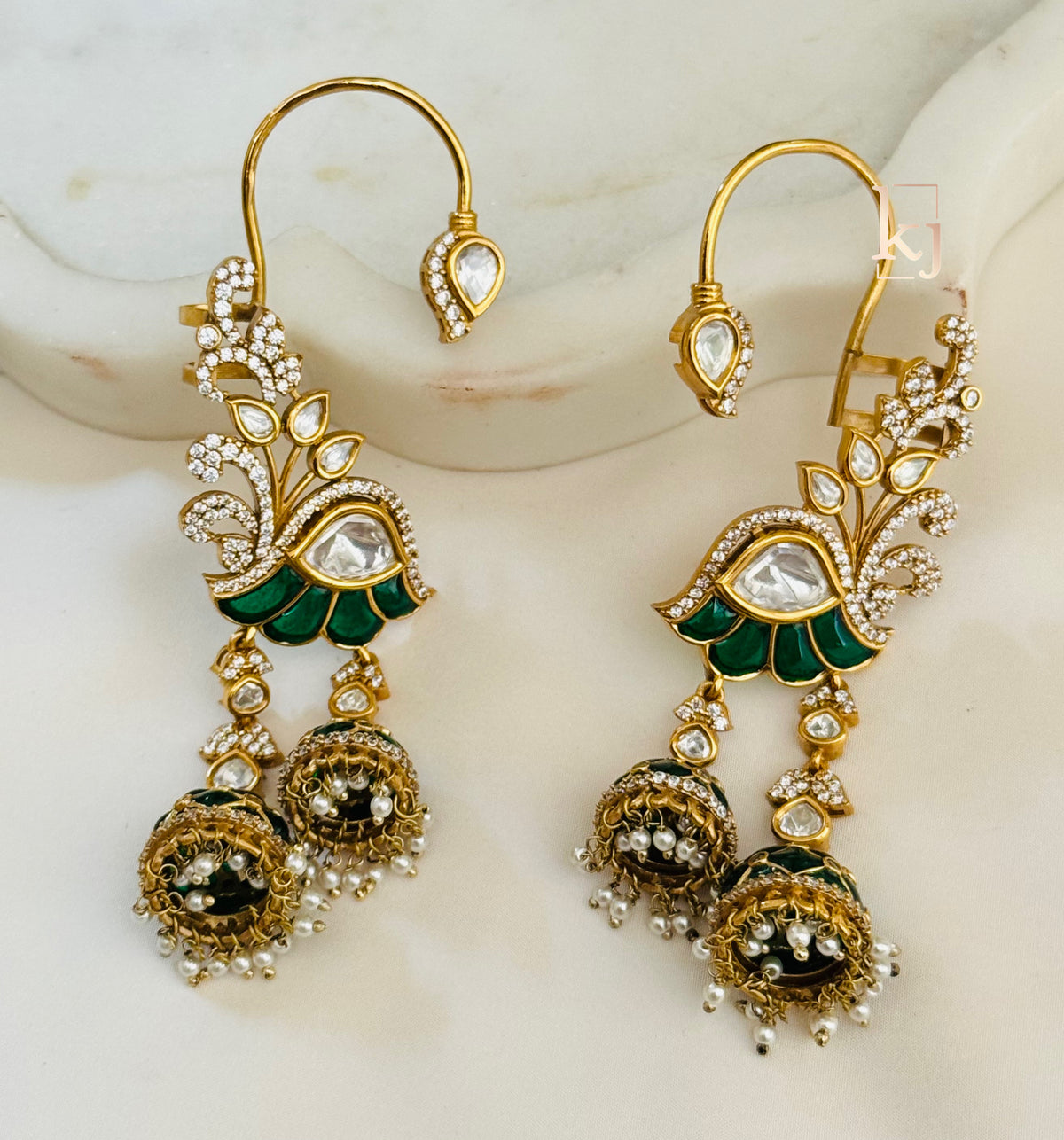 Astrid earcuff earrings
