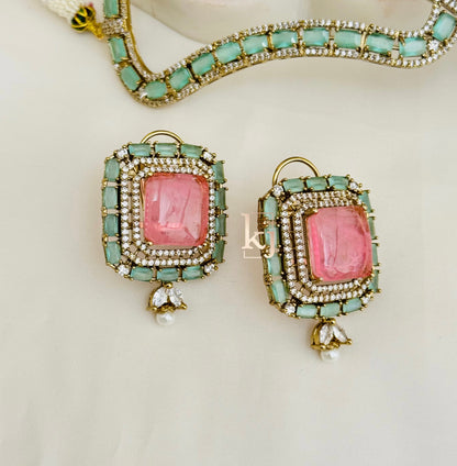 Lyra choker set