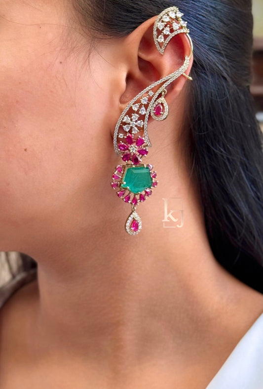 Mizol earcuff earrings