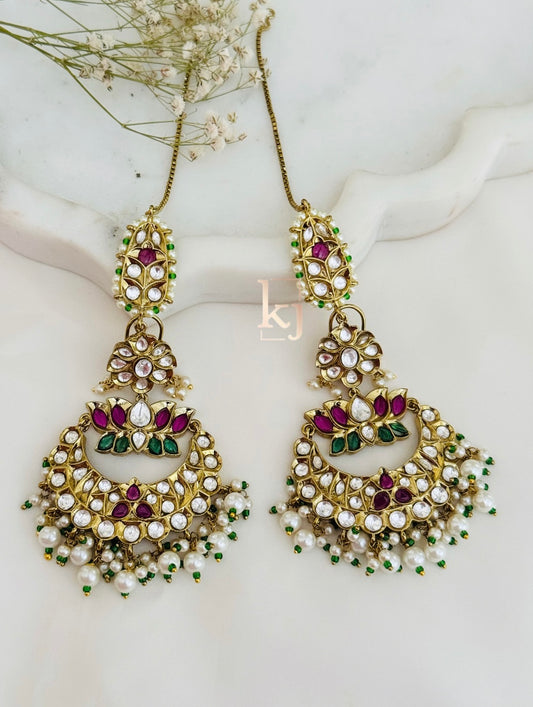 Irisha earrings set