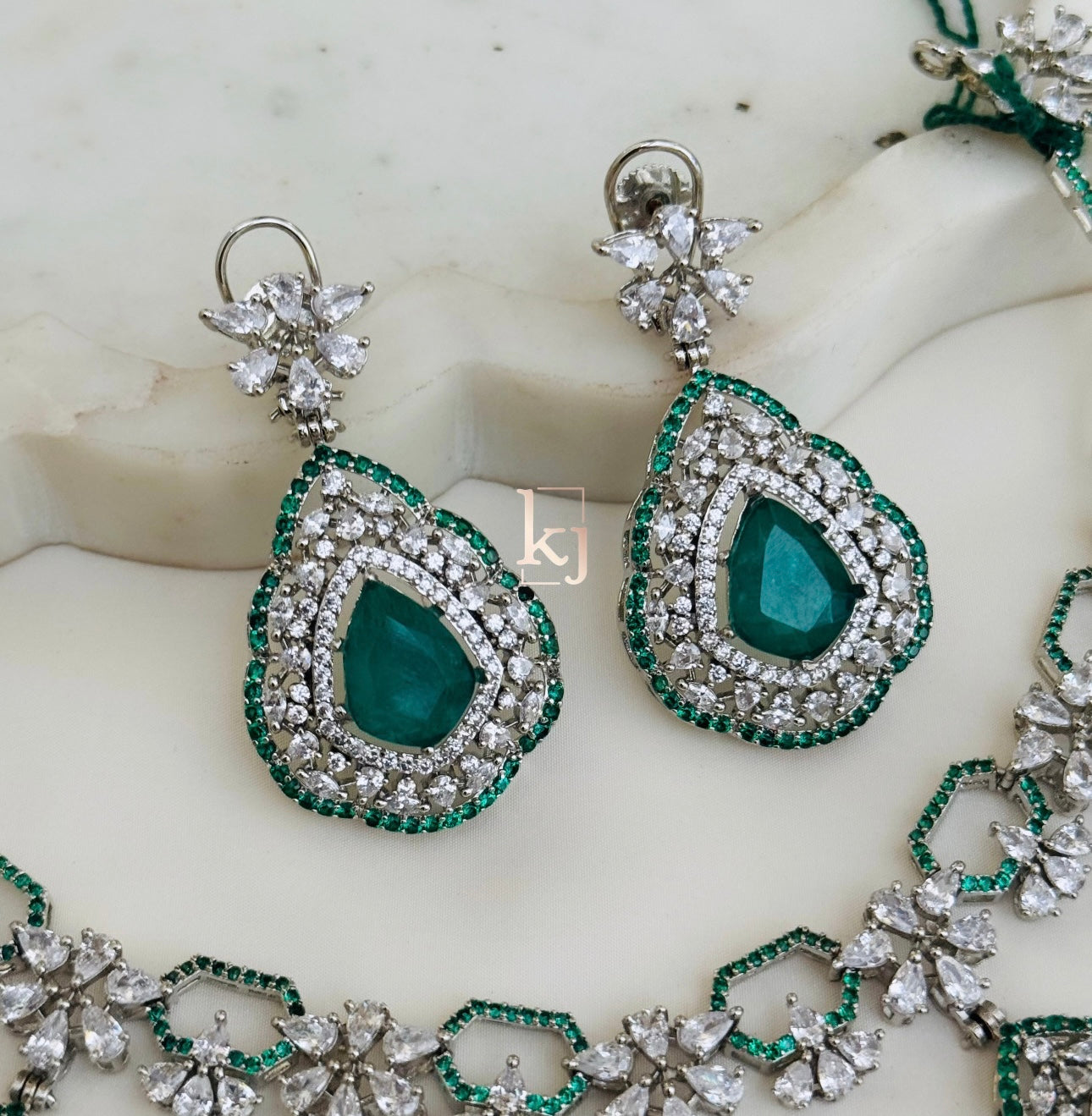 Diana necklace set